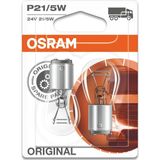 Osram - Original Line - Gloeilamp - 24V - 21/5W - BAY15d - Doosje 10 Stuks