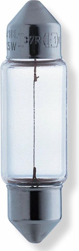 Gloeilamp - Kentekenplaatverlichting - 12 Volt - 5 Watt - ORIGINAL LINE