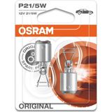 Osram - P21/5W - Gloeilamp - Halogeen - 10 Stuks - 12V