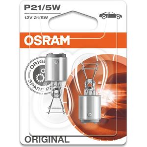 Osram - P21/5W - Gloeilamp - Halogeen - 10 Stuks - 12V