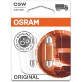 Osram - Original Line - Gloeilamp - 24V - 5W - SV8,5-8 - Doosje 10 Stuks