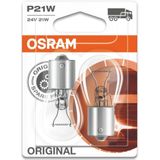 Osram - Original Line - Gloeilamp - P21W - 24V - 21W - BA15s - Doosje 10 Stuks