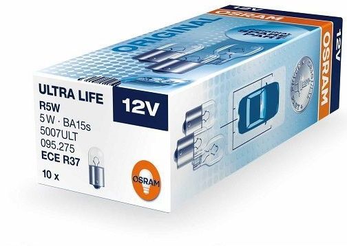 Osram - Original Line - Gloeilamp - 12V - R10W - BA15s - Doosje 10 stuks