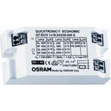 OSRAM Fluorescentielampen, Compacte fluorescentielamp Elektronisch voorschakelapparaat 24 W (1 x 24 W)