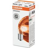 Osram - Original Gloeilamp - 12V - 5W - BA15s - Doosje 10 Stuks
