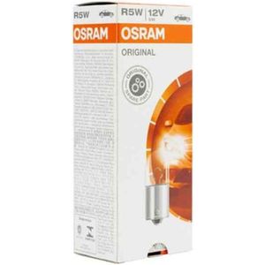 Osram - Original Gloeilamp - 12V - 5W - BA15s - Doosje 10 Stuks