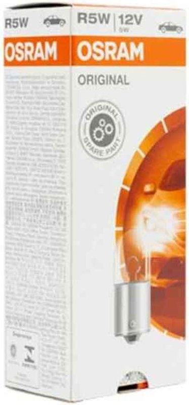 Osram - Original Gloeilamp - 12V - 5W - BA15s - Doosje 10 Stuks