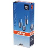 Osram - Original 12V T4W BA9s - SignaalLamp - Gloeilamp - 10 Stuks