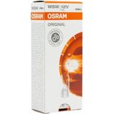 Osram - Original W5W - Gloeilamp - 12 Volt - Doos 10 Stuks