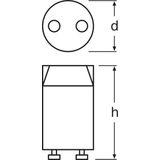 Osram Starter ST111 4-80W