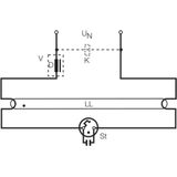 Osram Starter ST111 4-80W