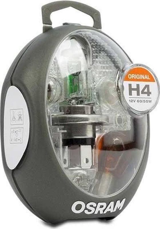 Osram - ReserveLampenset - Halogeen - 12V - Combi Set
