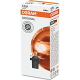 Osram - Original 12V B8.5D Gloeilamp - Zwart - 1,2 Watt - Doosje 10 Stuks