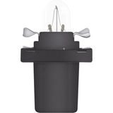 Osram - Original 12V B8.5D Gloeilamp - Zwart - 1,2 Watt - Doosje 10 Stuks