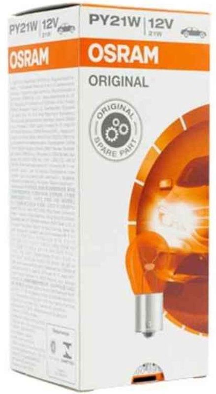 Automotive Bulb OS7507 Osram PY21W 21W 12V