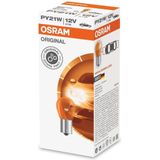OSRAM - 7507 BAU15S PY21W - Knipperlichtlampen - Oranje - Set van 10