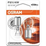 Osram - Original Line - Gloeilampen - 12V - 21/4W - BAZ15d - Doos 10 Stuks