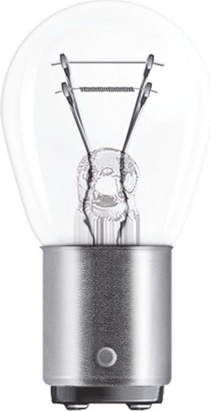 Osram - Original Line - Gloeilampen - 12V - 21/4W - BAZ15d - Doos 10 Stuks