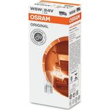 Osram - Original Line - Gloeilampen - 24V - 5W - T10 - Doos 10 Stuks