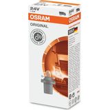 Osram - B8.5d - Gloeilamp - Grijs - 24 Volt - 1.2 Watt - Doosje 10 Stuks