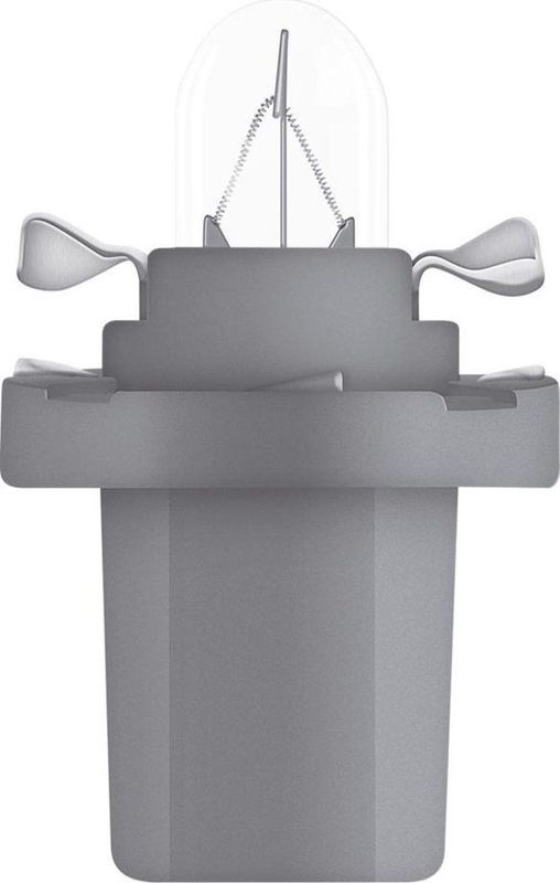 Osram - B8.5d - Gloeilamp - Grijs - 24 Volt - 1.2 Watt - Doosje 10 Stuks