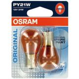 Osram PY21W  / BAU15s 12V - Original - Set