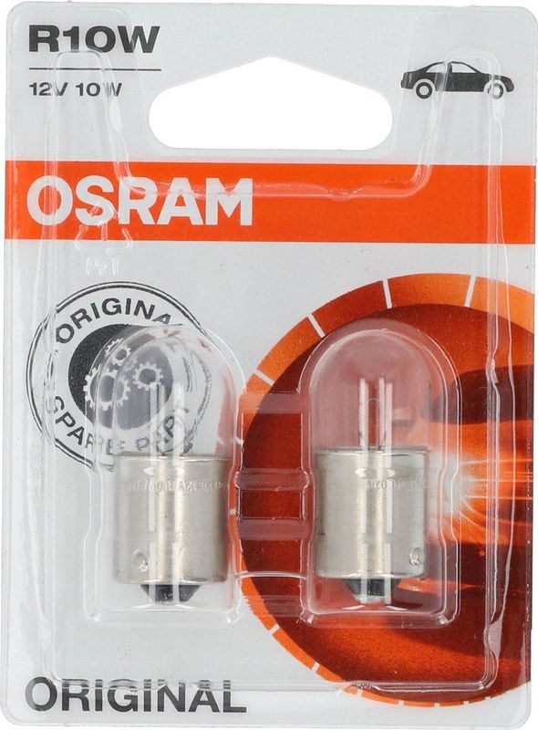 Osram - Original Halogeen lampen - BA15S R10W - 12V/10W - Set à 2 Stuks