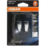 OSRAM - Signaallamp - Glazen Voet - 5 W - 12 V