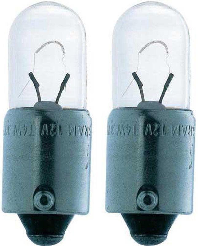 Gloeilamp voor de auto Osram OS3930-02B 4W Vrachtwagen 24 V BA9S