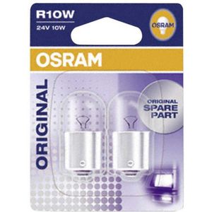 Gloeilamp voor de auto Osram OS5637-02B 10 W Vrachtwagen 24 V R10W