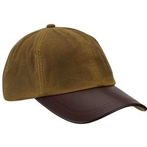 Romneys Waxcap | gemaakt van 100% gewaxt katoen, wind- en waterdicht | kleur: beige | één maat