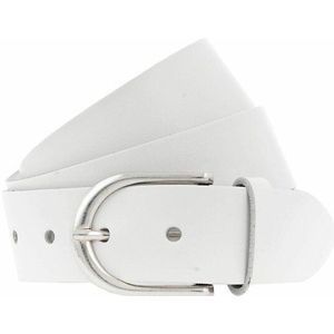 Vanzetti - Gürtel Leder 1 ct Weiss Damen (39.99 € / 1 ct)