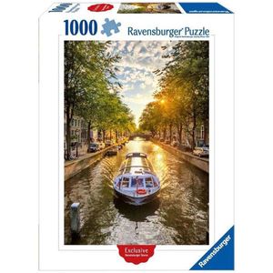 Ravensburger Legpuzzel Rondvaartboot, 1000st.