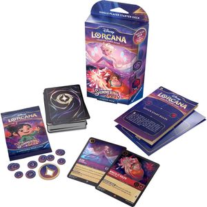 Disney Lorcana - Starter Set B - Kaartspel - Multicolor - Karton