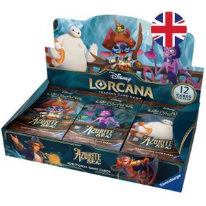Disney Lorcana: Azurite Sea Boosterbox