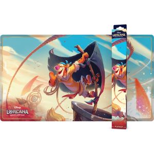 Disney Lorcana TCG - Archazia’s Island Playmat Tigger