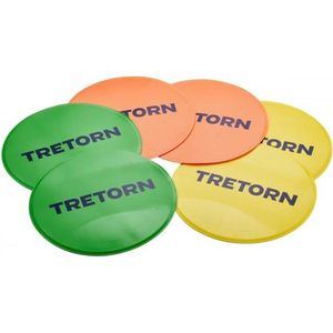 Tretorn Spot Targets - Markeerschijvenset - 6 stuks