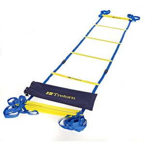 Agility Ladder Tretorn Blue Yellow (7,5 m)