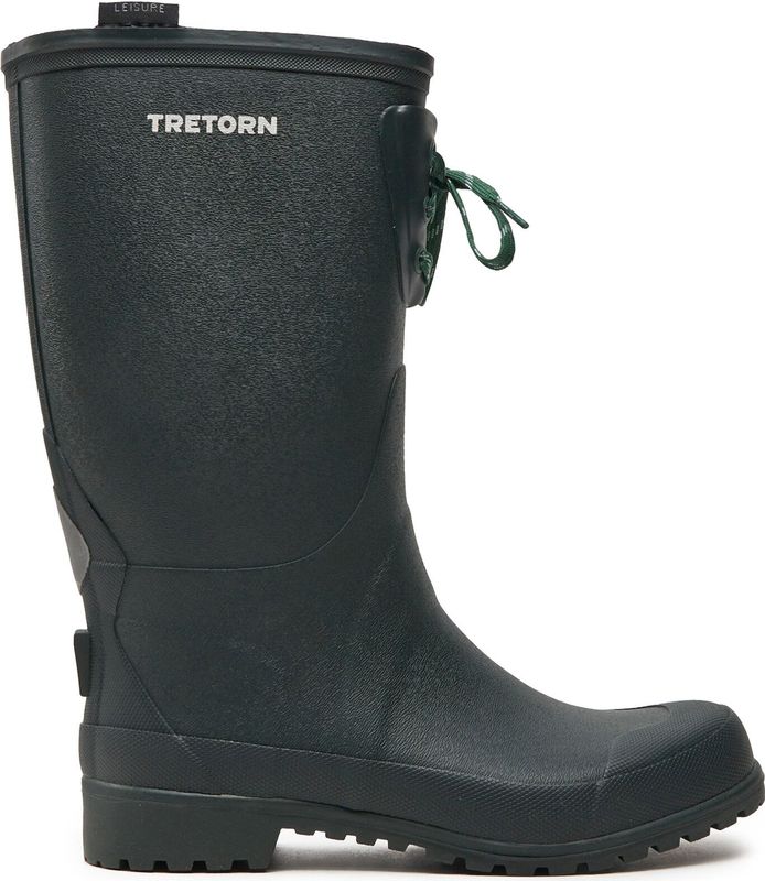 Tretorn - Strong S - Rubberlaarzen - Zwart - Waterdicht