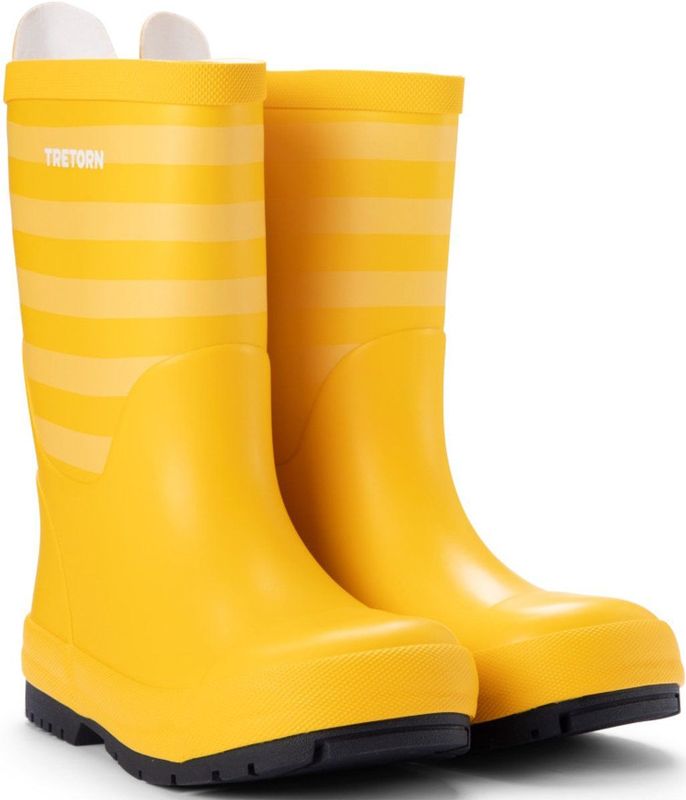 Tretorn - Gränna - Regenlaars - Geel Gestreept - Rubber