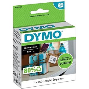 SQUARE MULTIPURPOSE LABELS 25*25MM (1X75