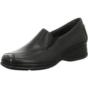 Semler - Slipper - Damesslippers - Zwart - Leer