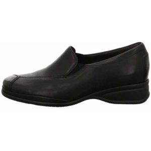 Semler - Slipper - Damesslippers - Zwart - Leer