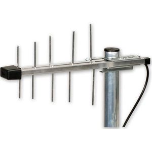 Fuba DAT 510 LTE - Antenne - Verticale Polarisatie - 10 m Aansluitkabel