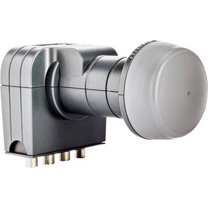 Fuba DEK 407 (Quad LNB, 40 mm), LNB, Grijs