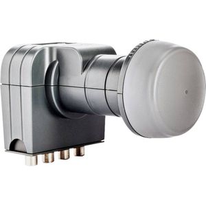 Fuba DEK 417 (Quad LNB, 40 mm), LNB, Grijs