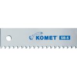Maschinensägeblatt SB5 Z6 pro Zoll 550x50x2,50mm Komet