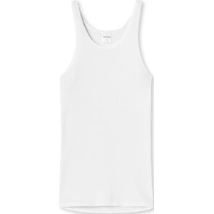 Schiesser - Originele Classics - Hemden - Wit - Dubbele Ribkwaliteit