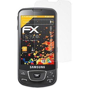 atFoliX FX-antireflecterende displaybeschermfolie voor Samsung Galaxy i7500