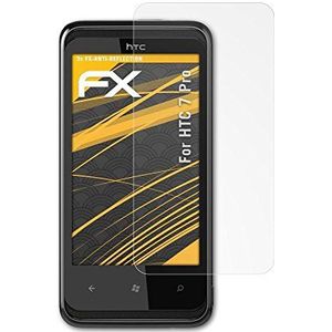 atFoliX FX-antireflecterende displaybeschermfolie voor HTC 7 Pro